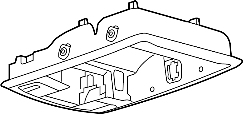 View FL1Z78519A70AB Overhead Console Full-Sized Product Image