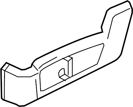 View EL1Z7862187AF Shield. Cover. (Front) Full-Sized Product Image