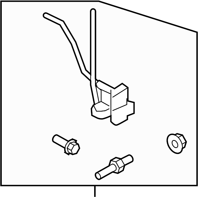 View BL1Z78219A64A Door Latch Assembly Full-Sized Product Image