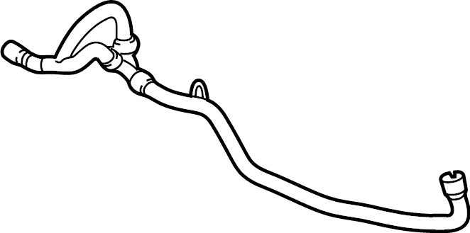 View JL1Z18472B HVAC Heater Hose Full-Sized Product Image