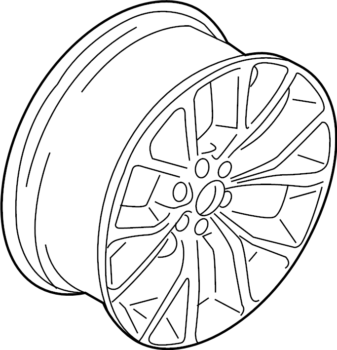 View JL1Z1007H Wheel Full-Sized Product Image