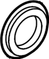 View AL3Z4B416A Seal. Axle. Shaft.  Full-Sized Product Image
