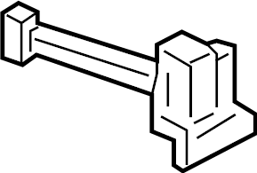 View JL1Z7823552A Door Check Full-Sized Product Image