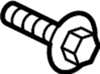View W505417S437 Bolt. Handle. Inside.  Full-Sized Product Image