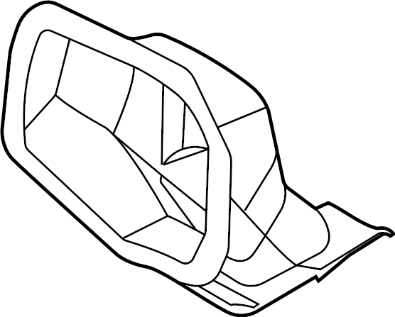 Ford Expedition Quarter Panel Seal. 131.6 wheelbase. 133.6