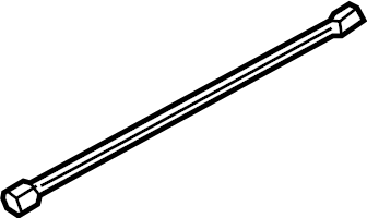 View JL1Z17528AA Back Glass Wiper Blade (Rear) Full-Sized Product Image
