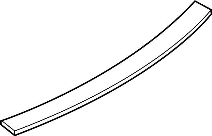 View JL1Z17B807AB Bumper Step Pad (Lower) Full-Sized Product Image