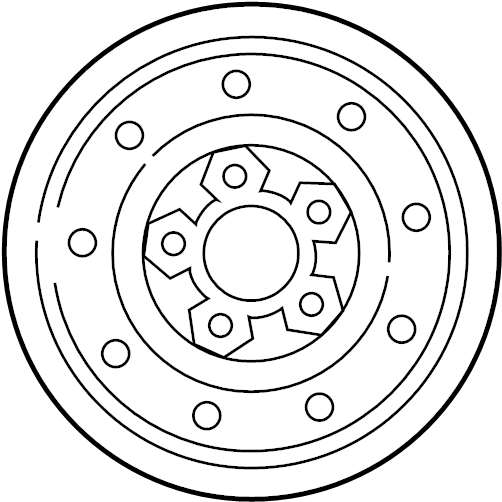 View F75Z1015CB Wheel Full-Sized Product Image