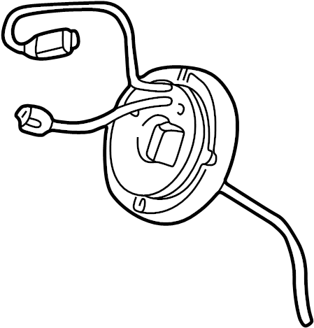 View F85Z14A664AA Air Bag Clockspring Full-Sized Product Image