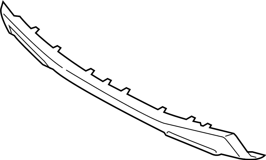 View KB3Z17626A Valance Panel (Lower) Full-Sized Product Image