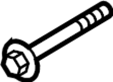 View W500754S439 Bolt. Transmission. C
