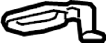 View KB3Z17A954F Tow Hook Full-Sized Product Image