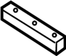 View KB3Z5F065B Frame Rail Bracket (Rear) Full-Sized Product Image