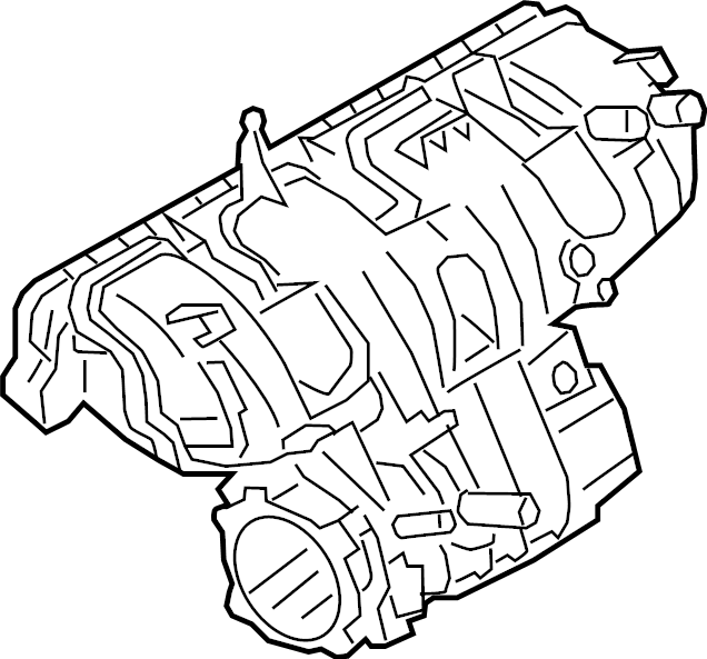 View GJ7Z6A051B Engine Heater Full-Sized Product Image