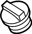 View 1S6Z00812C Cover. Engine. Bolt. Valve. Stud.  Full-Sized Product Image