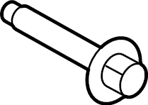 View W714822S437 Bolt. Mount. Bracket. Support. (Front, Rear) Full-Sized Product Image