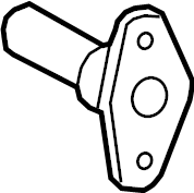 View LB5Z9E470A Exhaust Gas Recirculation (EGR) Tube Adapter Full-Sized Product Image