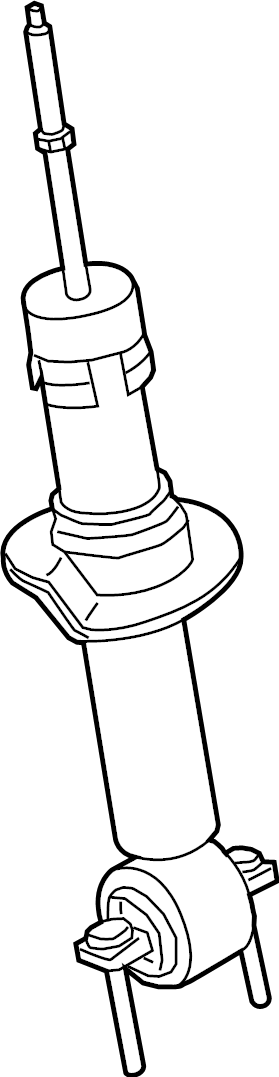 View KB3Z18124C Suspension Strut Full-Sized Product Image