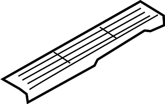 View KB3Z2113208AA Door Sill Plate (Front) Full-Sized Product Image