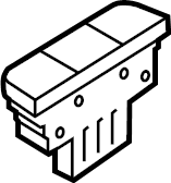 View KB3Z9C888C Traction Control Switch Full-Sized Product Image