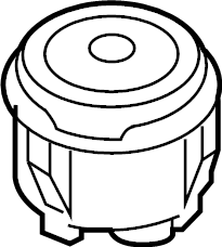 View KB3Z14B596AD Transfer Case Switch Full-Sized Product Image