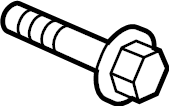 View W500213S437 Bolt. Screw. Oil. Tube. Belt. (Upper, Lower) Full-Sized Product Image