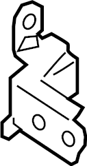 View AB3Z2626801B Door Hinge (Upper, Lower) Full-Sized Product Image