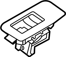 View EB3Z14529AA Door Window Switch Full-Sized Product Image