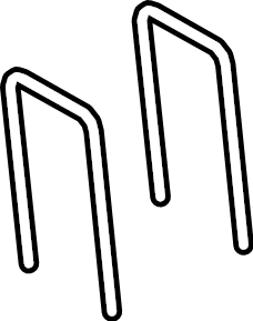 View KB3Z5705A Leaf Spring Axle U-Bolt Full-Sized Product Image