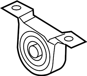 View KB3Z4W602A Drive. Shaft. Support.  Full-Sized Product Image