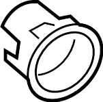 View KB3Z15K861BBPTM Parking Aid Sensor Housing Full-Sized Product Image