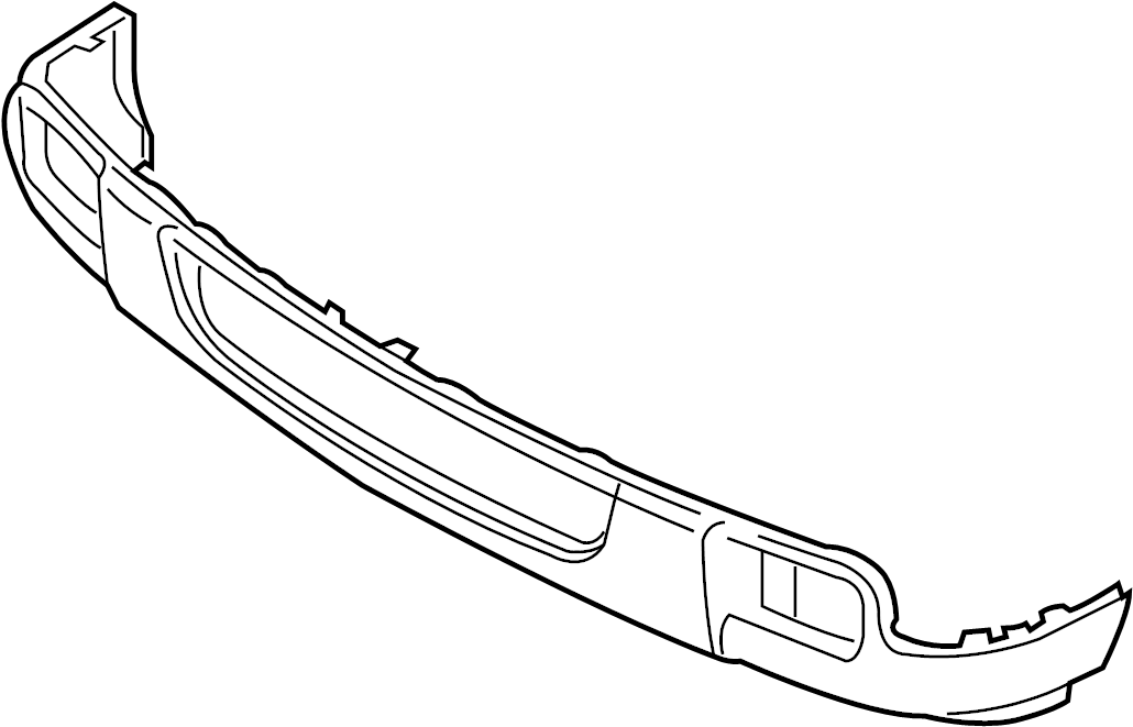 View 8L5Z17626AA Valance Panel (Lower) Full-Sized Product Image