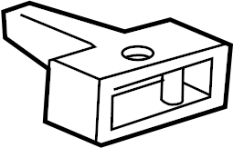 View F87Z5598EB Plate spacer.  Full-Sized Product Image