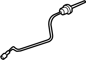 View F87Z19C828DA HVAC Vacuum Harness Full-Sized Product Image
