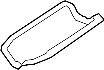 View 2U1Z6710AA Engine Oil Pan Gasket Full-Sized Product Image