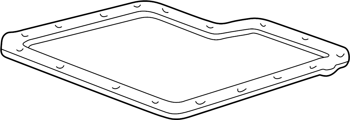 View 7L5Z7A191A Transmission Oil Pan Gasket Full-Sized Product Image
