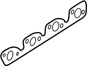 View F37Z9448A Exhaust Manifold Gasket Full-Sized Product Image