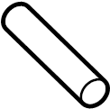 View W705495S900 Exhaust Manifold Stud Full-Sized Product Image