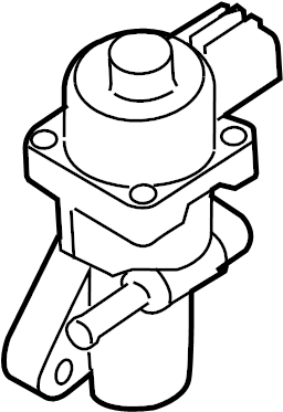 View 1L5Z9D475AA Exhaust Gas Recirculation (EGR) Valve Full-Sized Product Image