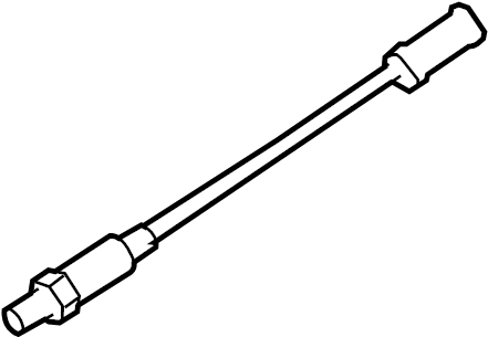 View XL3Z9F472BA Oxygen Sensor (Upper) Full-Sized Product Image