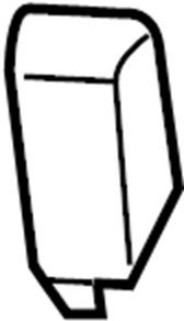 View 1L5Z3020BA Bumper. Arm. (Lower) Full-Sized Product Image