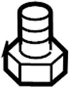 View W706894S439 Bolt. Plate. (Front, Rear) Full-Sized Product Image