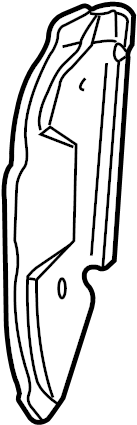 View F37Z9900374A EXTENSION - BODY.  Full-Sized Product Image