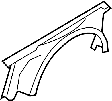 View 7C3Z8146F Engine Cooling Fan Shroud (Upper) Full-Sized Product Image