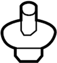 View W708099S439 Fender Liner Screw Full-Sized Product Image