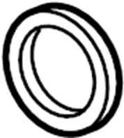 View 3C3Z6701B Engine Crankshaft Seal (Rear) Full-Sized Product Image