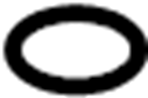 View 3C3Z6626AA Gasket. Oil. Engine. Pump Pickup Tube. Strainer. Screen.  Full-Sized Product Image