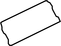 View 11129894803 Gasket set, cylinder head cover Full-Sized Product Image