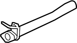 View 7C3Z5246A Pipe. Exhaust. (Front, Upper) Full-Sized Product Image