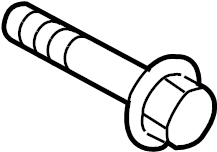 View W709373S439 Suspension Stabilizer Bar Link Bolt Full-Sized Product Image